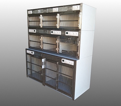 Стационарная клетка 1800х700(600)х2000мм.